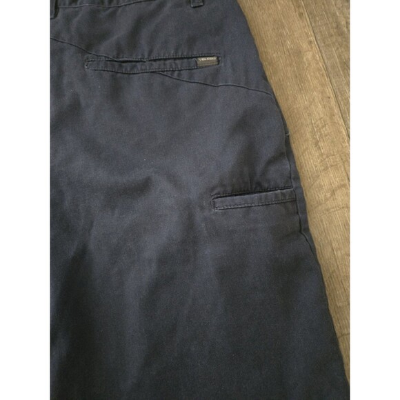 VOLCOM Men's Blue Chino Skate Shorts 5 Pocket Size 31 - Picture 5 of 7